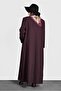 معطف مطرز 10123 - 3