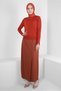 NECK COLLAR KNITWEAR SWEATER 44051 - 2