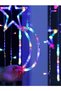 New Year Decorative Decoration Light Moon Star Fairy Led Curtain Decoration Light 3 Mt Birthday Light