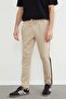 Striped Sweatpants with Tie-Up Waist - 2