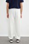 Yazı Printed Baggy Sweatpants with Stoppers - 8