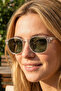Premium Acetate Unisex Sunglasses 1672 C6
