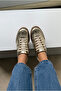 Women's Sneakers Gold - 4