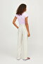 Women's High Waist Fabric Trousers - Marry - 3