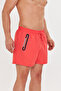 Men's Swim Shorts Swimsuit Coral 2607-C - 6