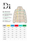 Women's Red Windproof Waterproof Filled Coat - 7