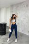 Women's Stretchy/Stretch Fabric High-Waist Mom Jeans - 6