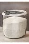 حاوية تخزين أرز كبيرة سعة 10 لتر مع كوب قياس - 2