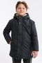 Women's Winter Puffer Jacket, Heat-Retaining Padded, Lined, Water-Repellent, Windproof Hooded Sports Jacket - 2