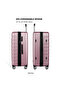 Navigator 20" Hard Luggage - Pink + 2-Year - 5