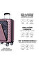 Navigator 20" Hard Luggage - Pink + 2-Year - 2