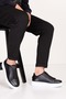 Genuine Leather Inside and Out Daily Comfortable Shoes Mals.352 Black B.T. - 6