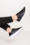 Genuine Leather Inside and Out Daily Comfortable Shoes Mals.352 Black B.T. - 7