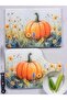 Set of 2 Tempered Glass Vegetable and Fruit Chopping Boards