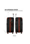 Grand Tour 28" Hard Luggage - Black + 2-Year - 4