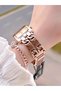 BLKT.2.598 Daniel Klein Steel Cord 30 Mt Water Resistant Women's Wristwatch + Bracelet - 3