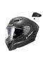 DRAGON KARBON MAT KASK - 7
