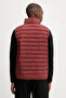 Men's Sleeveless Lightweight Nylon Puffer Red Vest Lv04Lc509G-Vfk - 2