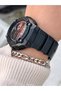 Brand Water Resist, Alarm, Lighted, Black Silicone Strap Sports Men'S/Wrist Watch - 4
