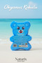 Teddy Bear Shaped Sponge Ocean Freshness Children's Soap Soft Care for Sensitive Skin - 150 Gr - 5