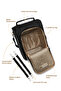 Snappack Multi-Functional Crossbody Mommy Bag with Anti-Bacterial Lining - 4