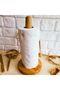 Wooden Luxury Paper Towel Holder