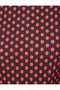 Women's Black Patterned T-Shirt 8YAK13457EK - 6