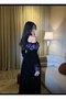فستان أسود فاخر - 2