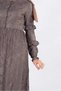 Skirt Fluffy Ruched Dress 4356 - 4
