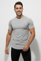Aero Sport Outdoor Men's T-Shirt Grey