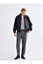 Lcw Vision Gray Standard Fit Wool Blend Men's Trousers - 2