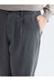 Lcw Vision Gray Standard Fit Wool Blend Men's Trousers - 4