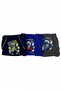 0138 Boy's Colorful Slip Underwear 12 Pieces - 2