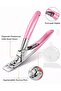 Fake Nails Prosthetic Nail Tips Nipper Cutting Tool - 2