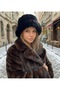14623 Plush Black Hat - 5