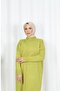 Venezya Knitwear Dress with Collar Detail - 3
