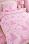 Single Size Fitted Sheet Duvet Cover Set |   Cotton - 2