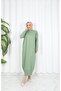 Venezya Knitwear Dress with Collar Detail