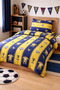 Single Size Fitted Sheet Duvet Cover Set |   Cotton