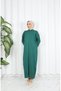 Venezya Knitwear Dress with Collar Detail - 3