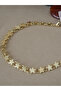 Bi̇lge Taki Premium Star Steel Bracelet Without Stone 17+3 cm Modern and Combinable Design - 2