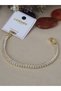 Wisdom Jewelry Premium Baguette Zircon Stone Waterway Steel Bracelet Modern Design - 2