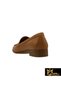 Women's Tan Genuine Leather Shoes 505320098-1 - 6