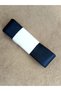 4 cm Dark Navy Blue Satin Ribbon 10 Meters One Roll, Satin, Seten, Ribbon, Kurdele 4 cm Satin Ribbons - 8