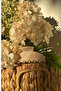 مشبك عظمي وردي اللون لمّاع منقوش 10 سم - حجم كبير، مانع للانزلاق، قبضة قوية - 3