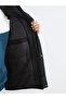 Comfortable Fit Hooded Men's Coat - 4