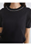 Zero Roba Collar Stone Women's Knitwear Sweater from Uzg Store for Style Enthusiasts - 4