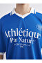 Xside Polo Neck Printed Men's T-Shirt - 3