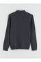 Esvab • Modern & Distinctive Plus Size Turn-Down Collar Long Sleeve Men's Knitwear Sweater - 7