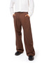 THE BROWN TENCEL WIDE MEN TROUSERS - 7